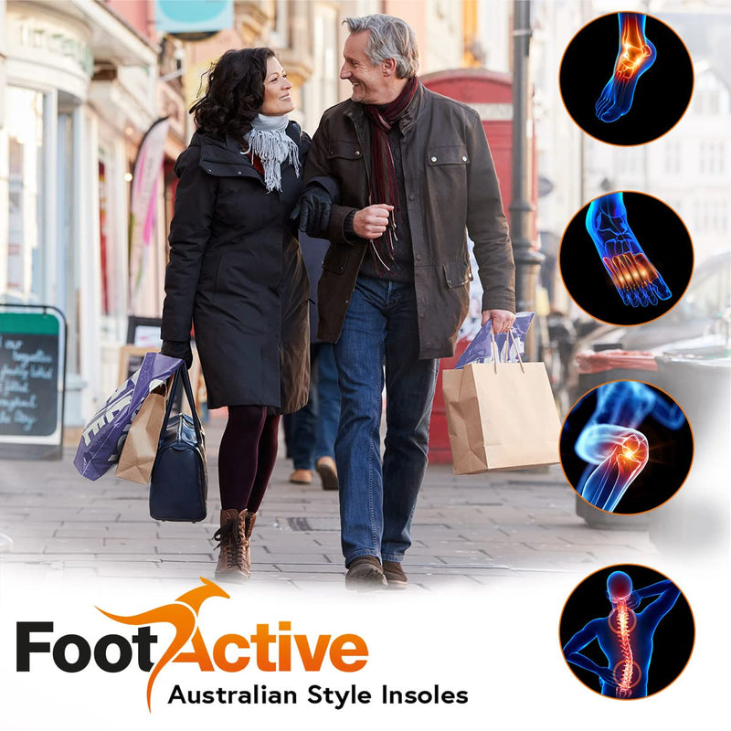 FootActive CASUAL PREMIUM UK 5 - 6.5 (S) - NewNest Australia
