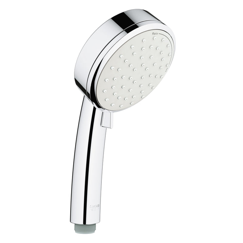 Grohe 2757120E Tempesta Cosmopolitan 100 1.5 GPM 2 Spray Hand Shower, Starlight Chrome - NewNest Australia