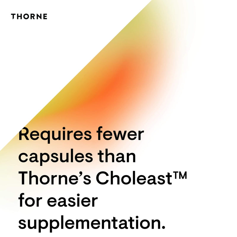 Thorne Research - Choleast-900 - 900 mg Red Rice Yeast Extract - 120 Capsules - NewNest Australia