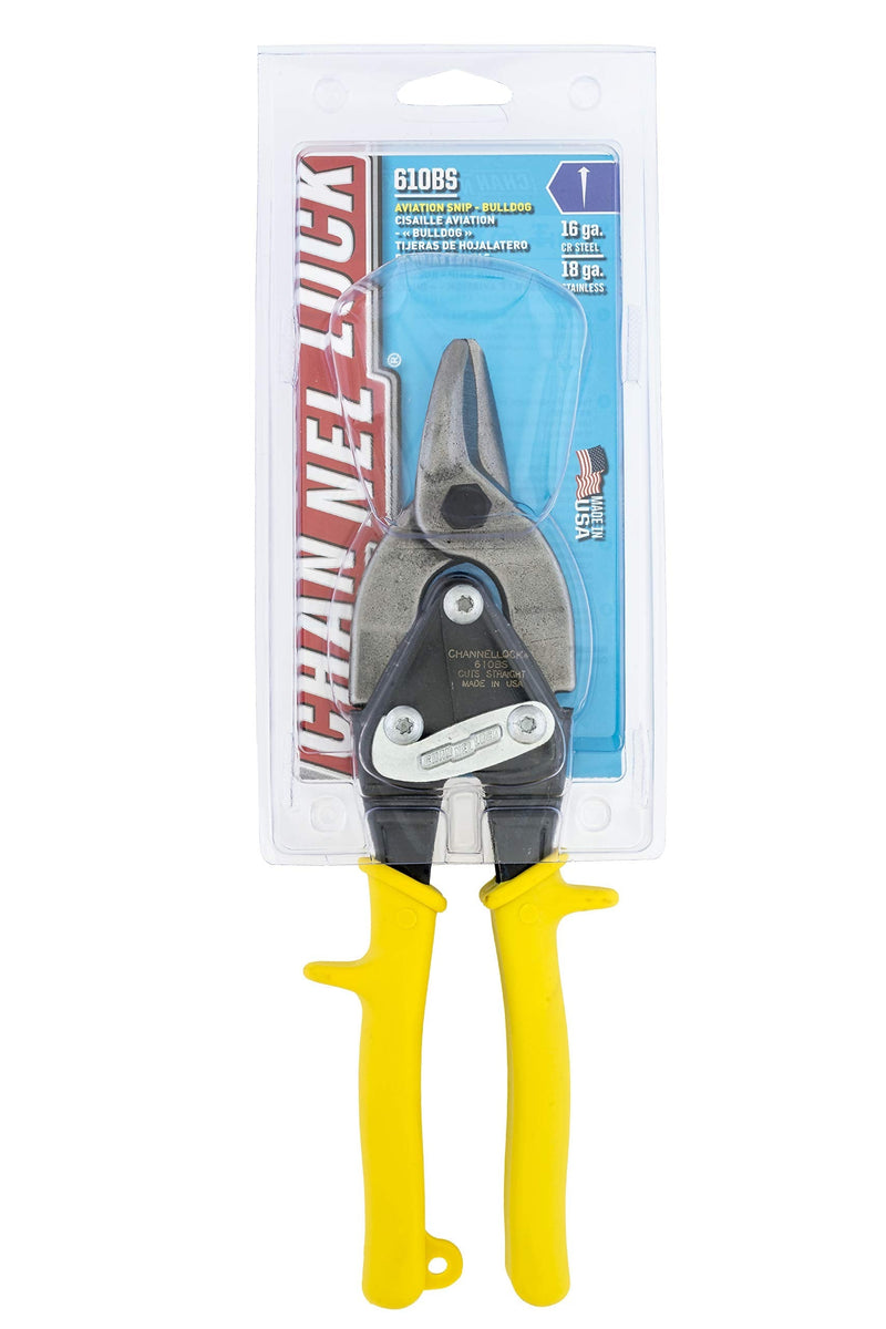 Channellock 610BS 10" Heavy Duty Bulldog Aviation Snips - NewNest Australia