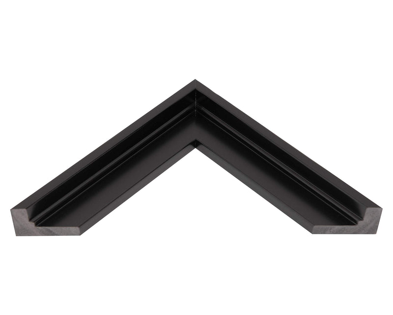 Pixy Canvas 8x10 inch Floater Frame for Canvas Paintings, Wood Panels, Canvas Panels & Stretched Canvas Boards. Floating Frame fits 5/8", 3/4" & max 7/8" Deep Artwork (Black, 8 x 10 inch) Black - NewNest Australia
