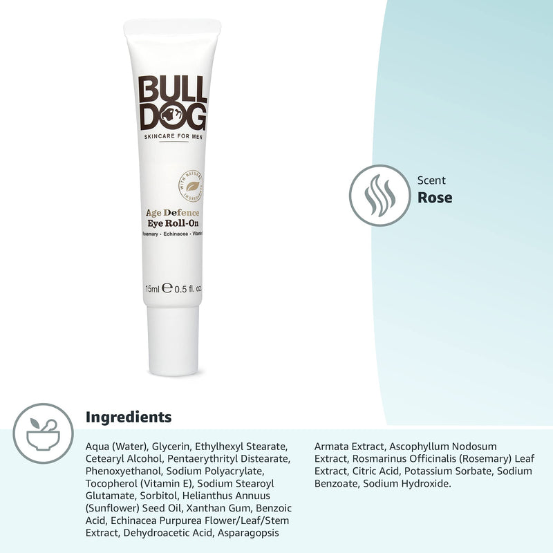 Bulldog Skincare Age Defence Eye Roll-On for Men 15 ml - NewNest Australia