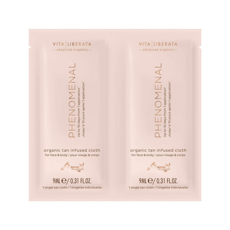 Vita Liberata Tan Infused Cloths x8 - NewNest Australia