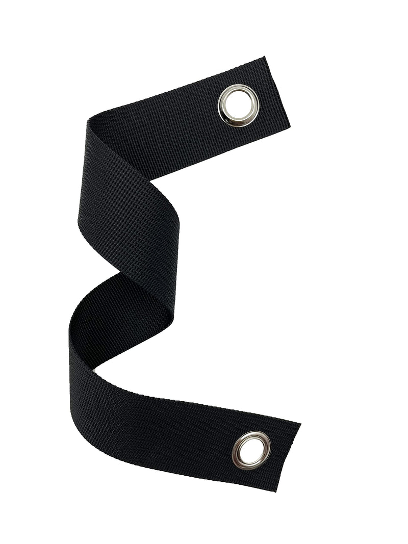 12 Pack Tree Straps with Grommets for Staking - 15.75" Tree and Plant Supports for Saplings and Newly Planted Plants Black - NewNest Australia