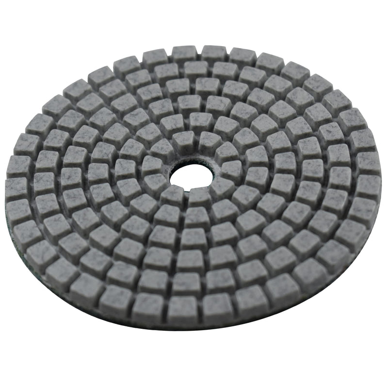 Konfor 3 inch Wet Diamond Polishing Pads to Polish Granite Stone Marble Concrete Travertine Terrazo - NewNest Australia