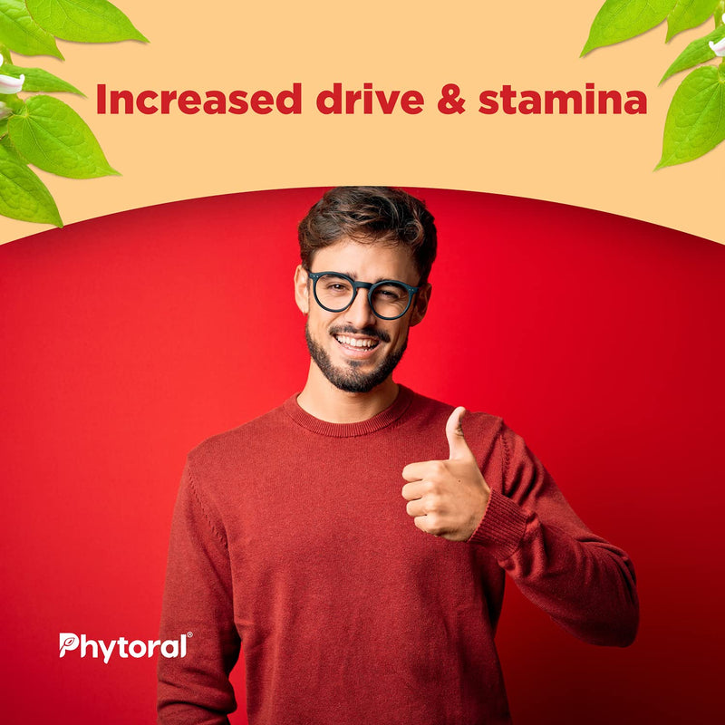 Pure Horny Goat Weed Extract with Maca Powder – Immune Support – Helps Increase Drive and Stamina – Booster for Men and Women Tongkat Ali Plus L-Arginine Increases Energy – 60 Capsules - NewNest Australia