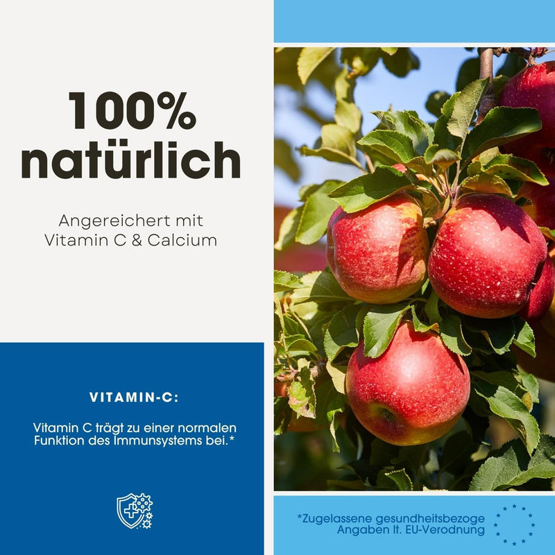 Fair & Pure® - apple pectin with vitamin C & calcium - vegan - natural fiber - 180 tablets - without magnesium stearate - NewNest Australia