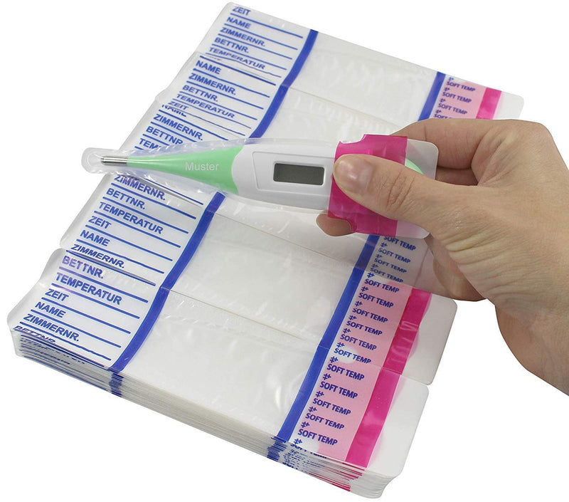 Medi-Inn protective covers for clinical thermometers, 100 pieces - NewNest Australia