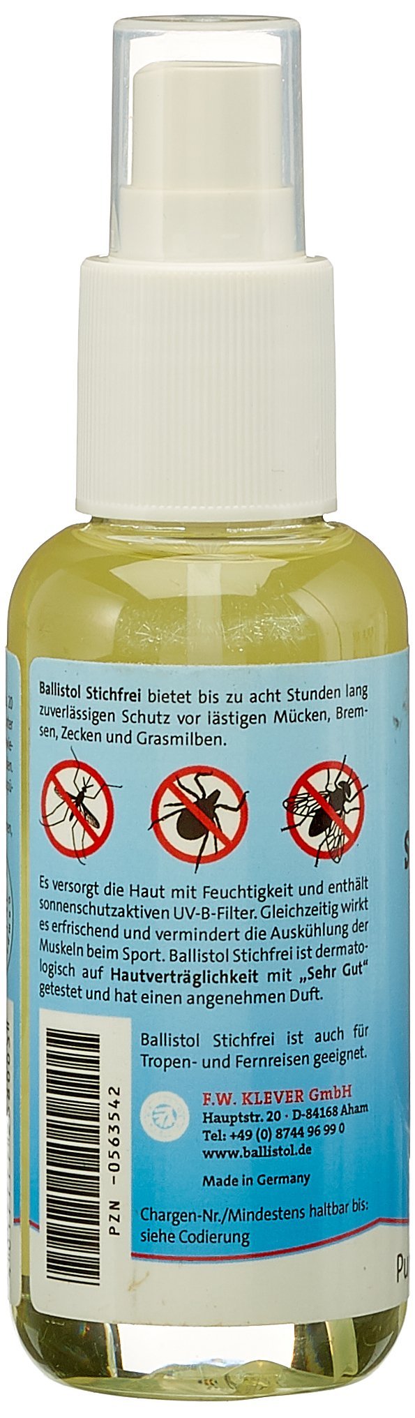 Ballistol Sting Free with SPF6 and UV-B protection, 100 ml - NewNest Australia