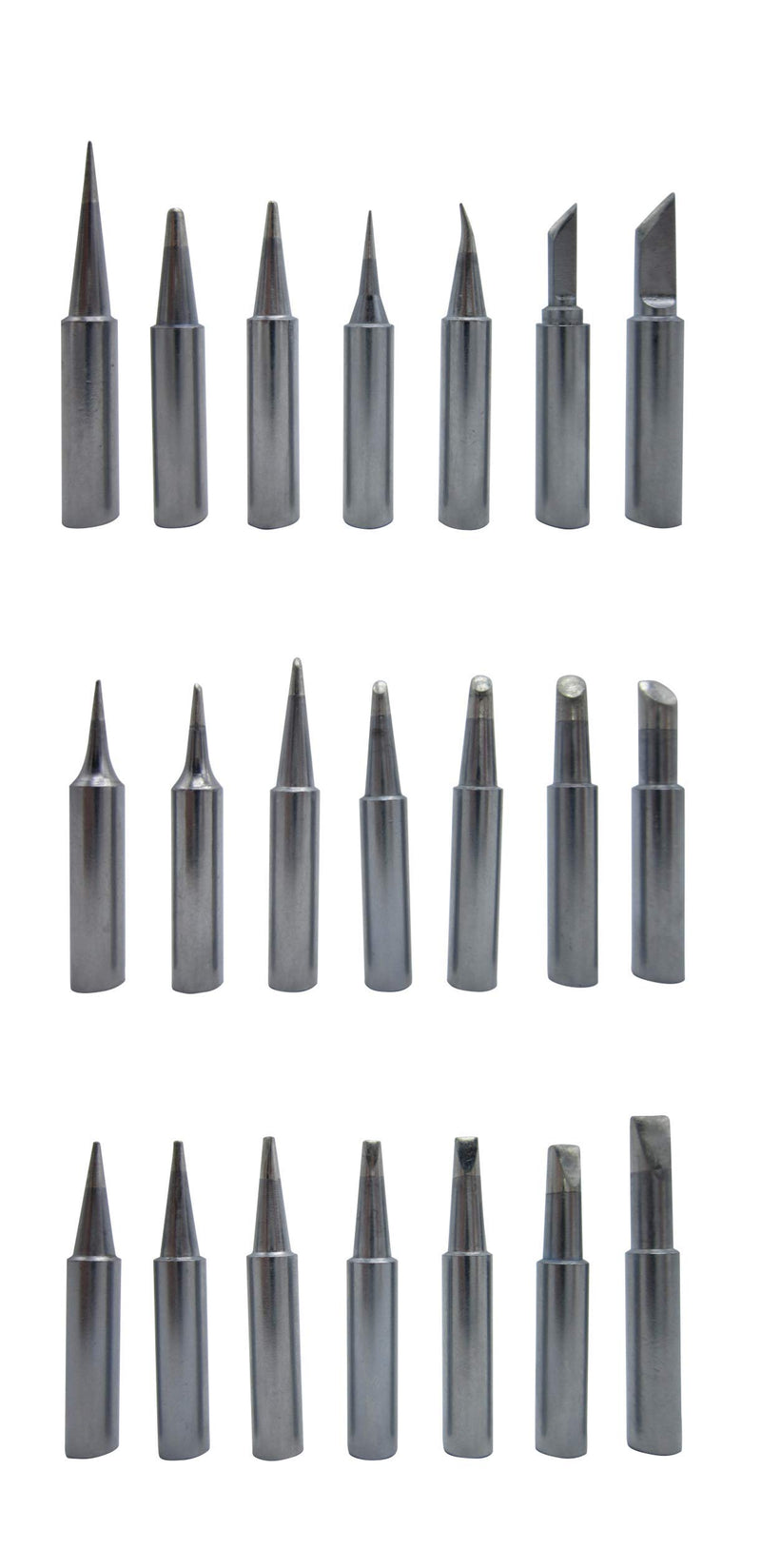 21 PCS Soldering Tips T18 Series Fit HAKKO FX-888 FX-888 FX-8801 FX-600 (FX888/FX888D FX8801 FX600) Lead Free Solder Iron Tip Bit (Brand"AiCE Tls") - NewNest Australia