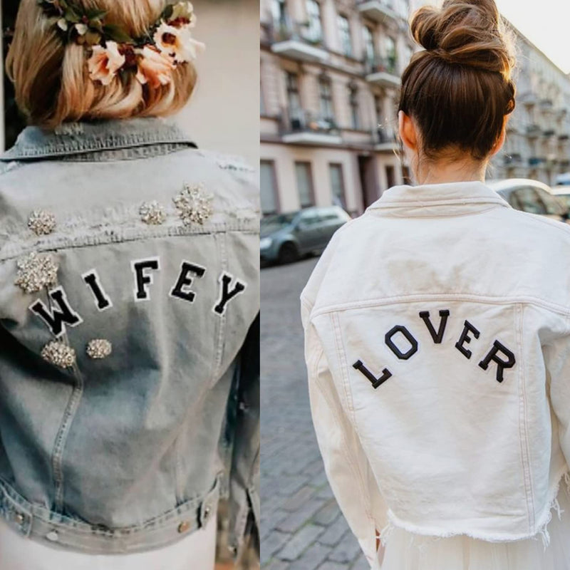 108 Pcs Iron on Letter Patches, Sew on Alphabet Appliques with Embroidered Patch, Decorate Repair Patches for Shirts Hats Bags Jeans Jackets Black A-Z Letter 108pcs - NewNest Australia