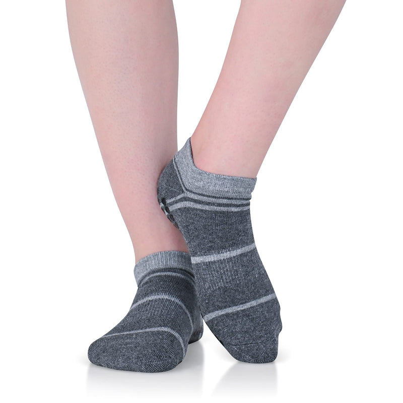 Sticky Grip Socks for Barre, Pilates, Lagree, Yoga, Dance - Life By Lexie Non Slip Women's Socks No Idea - NewNest Australia