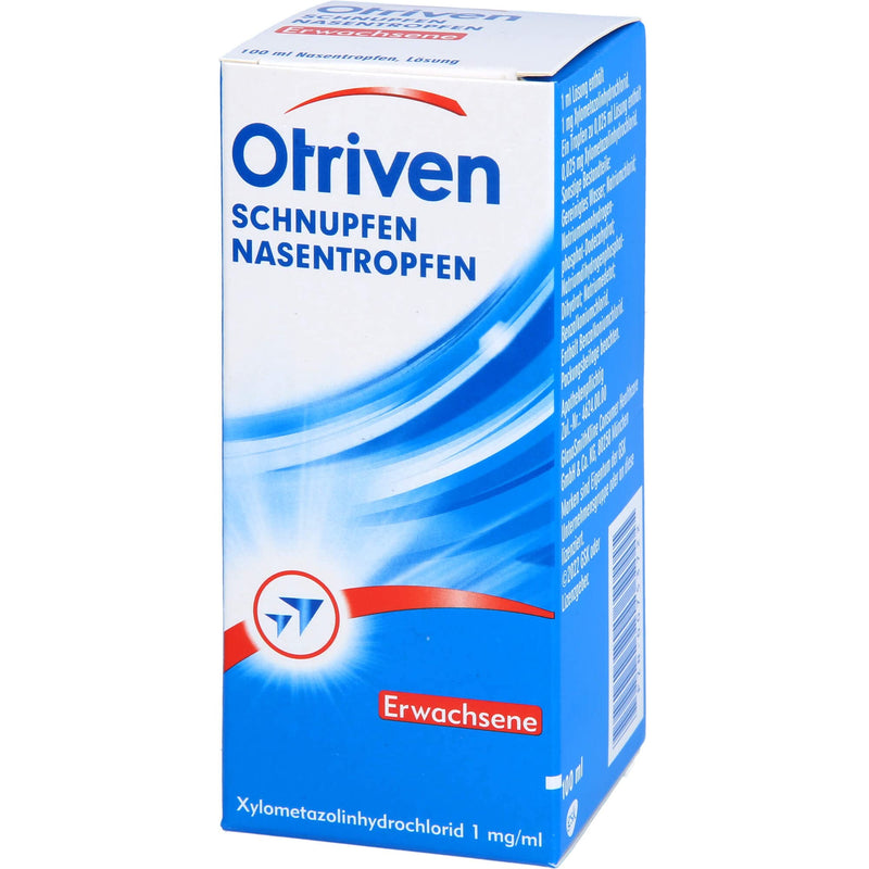 Otriven against colds 0.1% nose drops with xylometazoline, blue, 100 ml 100 ml (pack of 1) - NewNest Australia