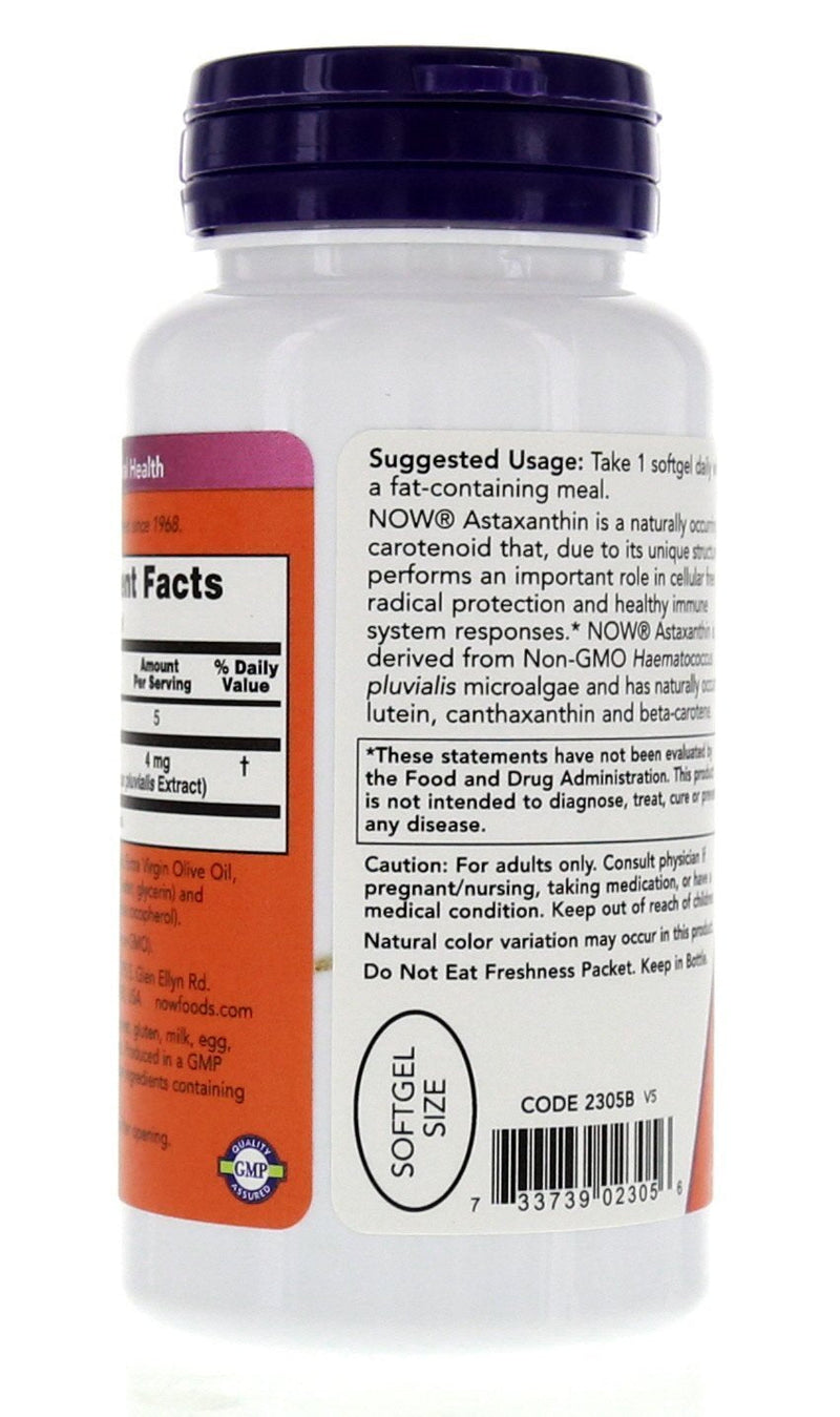 Astaxanthin 4mg 90 Softgels (Cellular Protection) (Pack of 2) - NewNest Australia