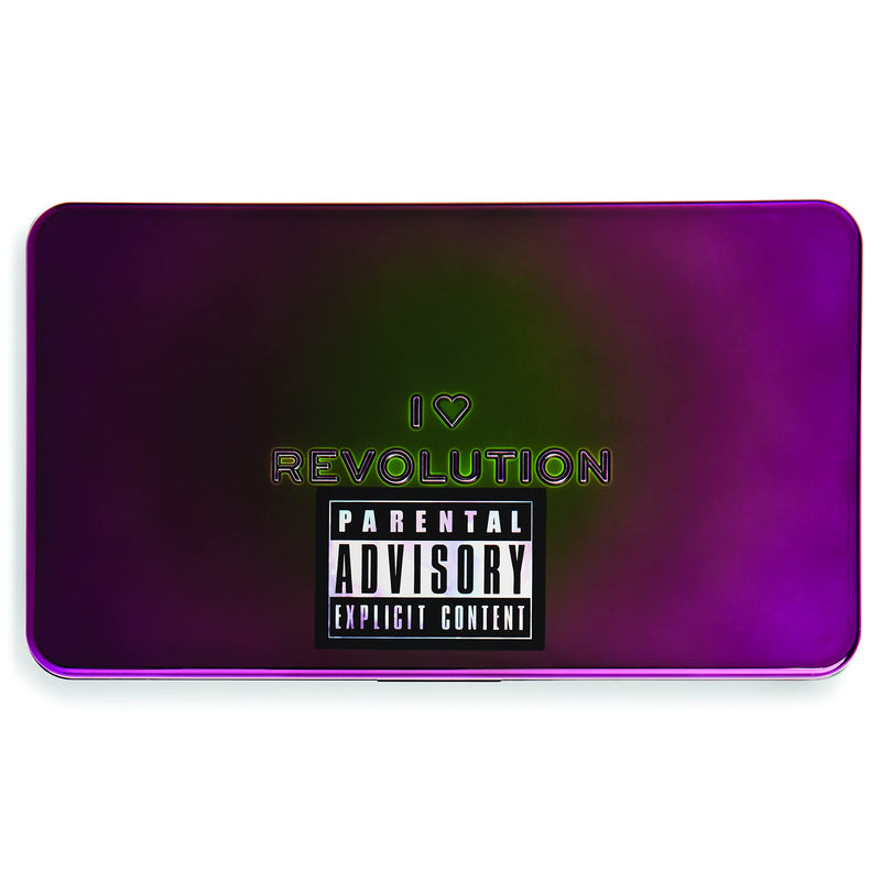 I Heart Revolution Parental Advisory Pandemonium Eyeshadow - NewNest Australia