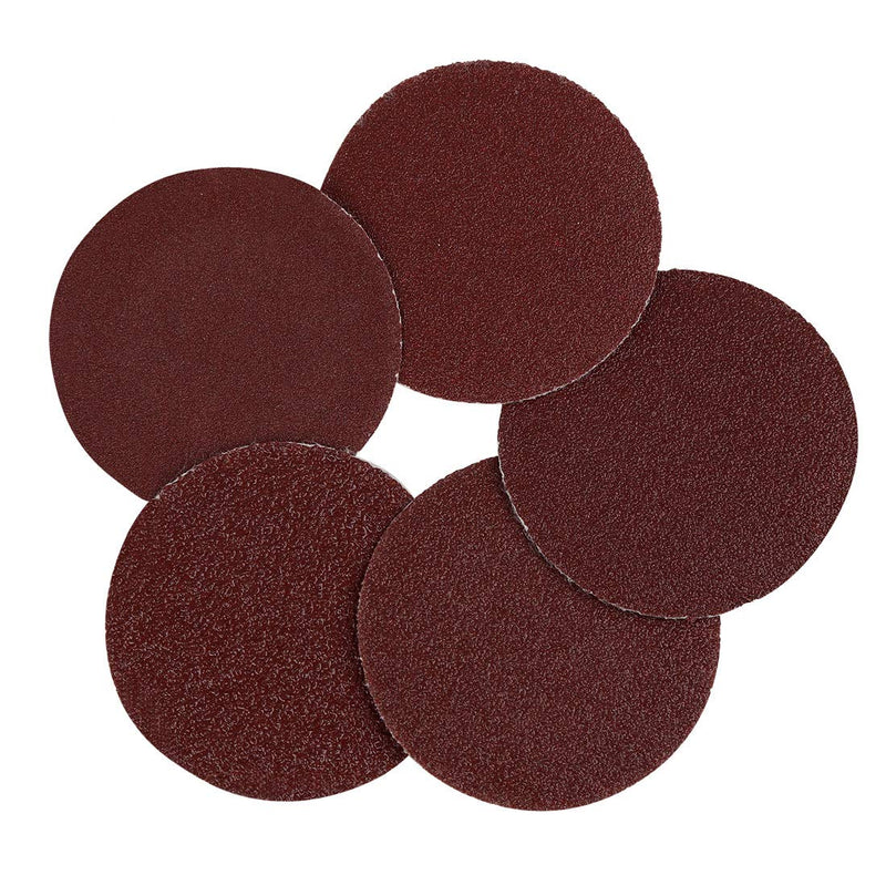 uxcell 100pcs 2 Inch Hook and Loop Sanding Discs 60 80 100 120 150 Assorted Grits Sandpaper - NewNest Australia