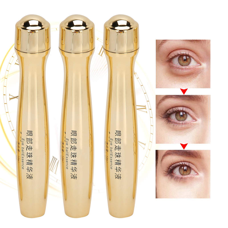 3pcs Eye Cream, Massage Eye Care Serum for Dark Circle Eye Bag Removal Skin Lifting Soothing Moisturizing (10ml/pc) - NewNest Australia