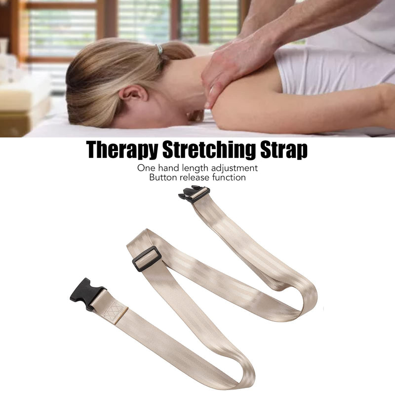 Mulligan Mobilizing Belt, Extreme Mobilizing Belt For Physical Therapy, Rehabilitation, Stretching, Mobility And Manual Therapy, Adjustable Fun Gear Straps, Straps (Khaki) - NewNest Australia