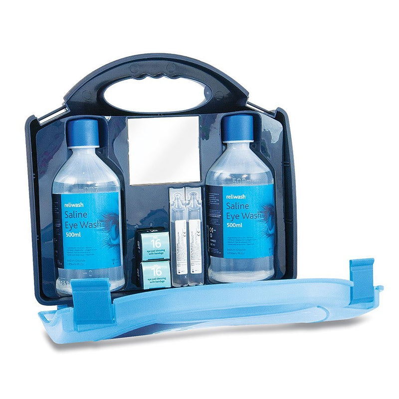 Wandhouder oogspoelfles voor 2 oogspoelflessen 500ml, zonder oogspoelfles Wandhouder oogspoelfles voor 2 oogspoelflessen 500ml, zonder oogspoelfles