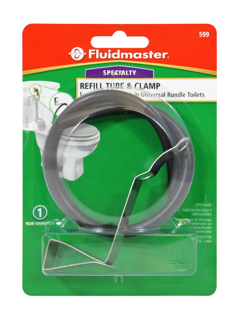 Fluidmaster 599 Refill Tube and Clamp Replacement , Black - NewNest Australia