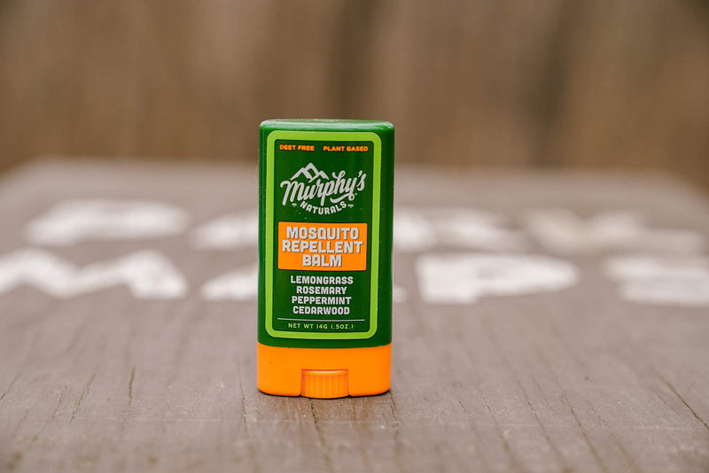 Murphy's Naturals Mosquito Repellent Balm Stick | Plant Based, Natural Ingredients | DEET Free | Travel/Pocket Size | 0.5 oz | 3 Pack - NewNest Australia