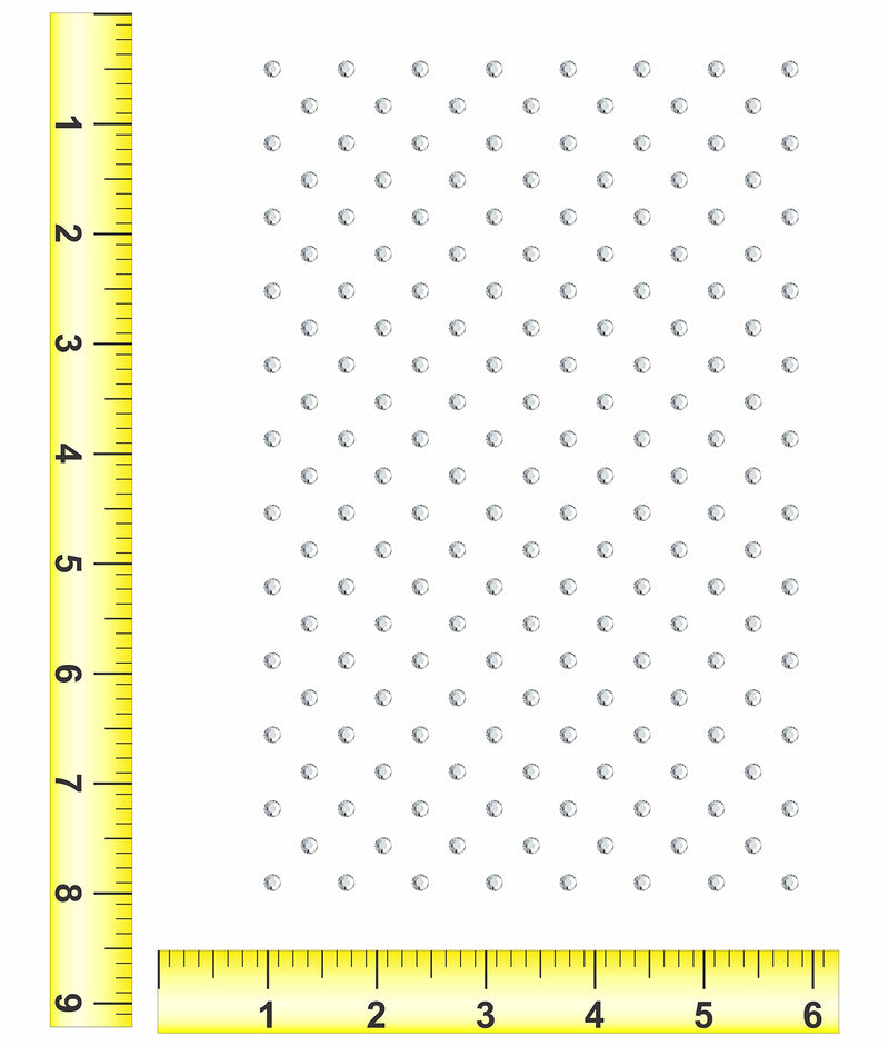 Rhinestone Genie Pattern-DOTS Magnetic Rhinestone Template, Black - NewNest Australia