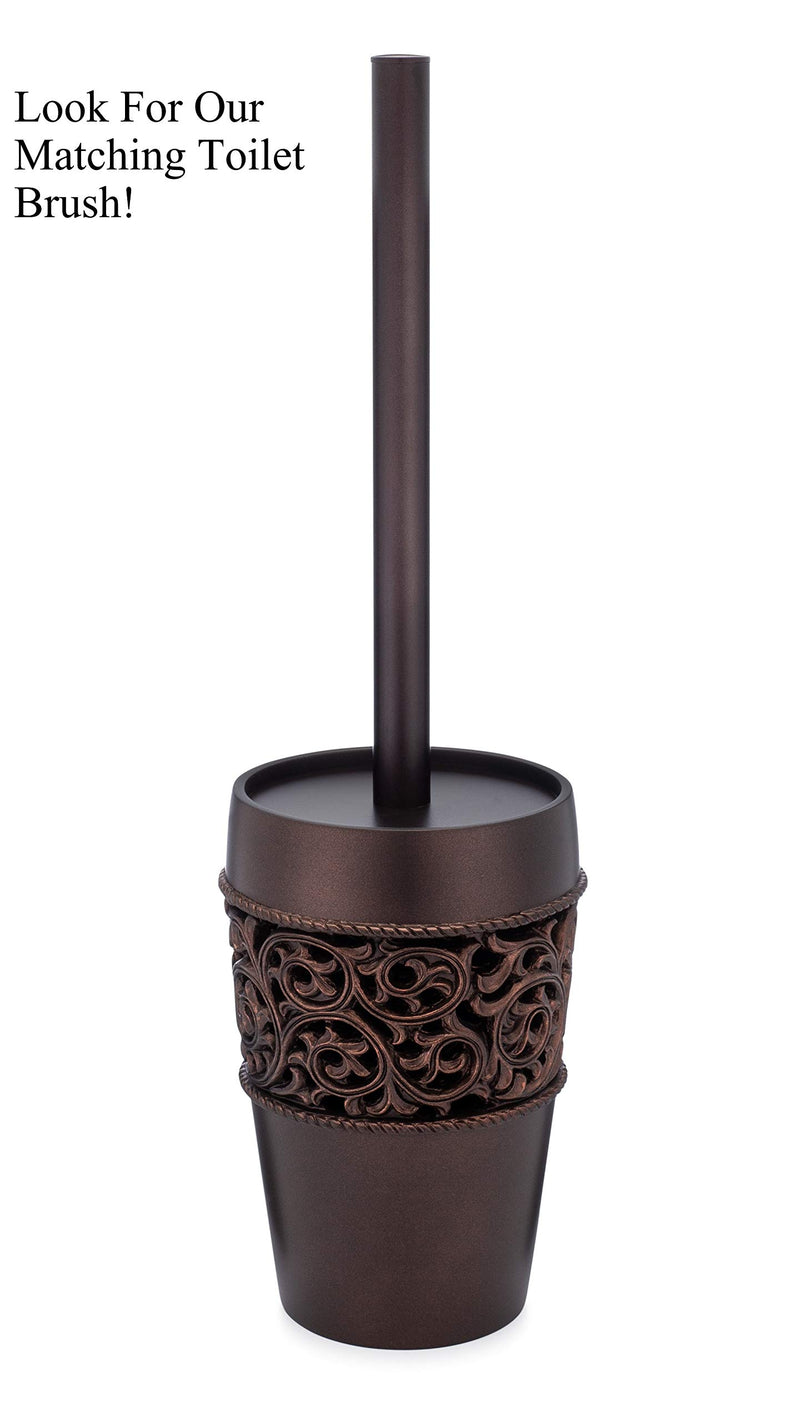 Essentra Home Bronze Toothbrush Holder Stand for Vanity Countertops - NewNest Australia