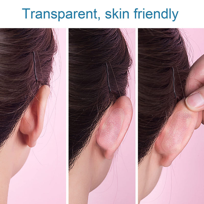 Standing Ear Supports, Pack Of 30 Elf Ear Patches, Silicone Adhesive Ear Corrector, Ear Corrector For Adults Children, Cosmetic Ear Stickers, So The Ears Out - NewNest Australia