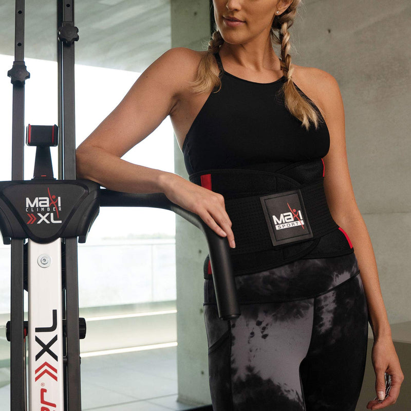 Maxi Climber MaxiSport Waist Trimmer - Capture Body Heat, Increase Perspiration, and Maximize Your Workouts Small-Medium - NewNest Australia