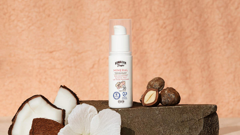 Hawaiian Tropic Mineral Facial Milk Spf 30 - 50Ml - NewNest Australia