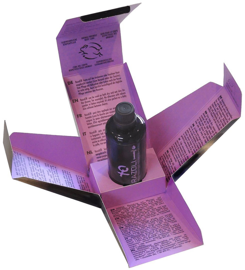 Aman Prana 3in1 shaving oil for women - NewNest Australia