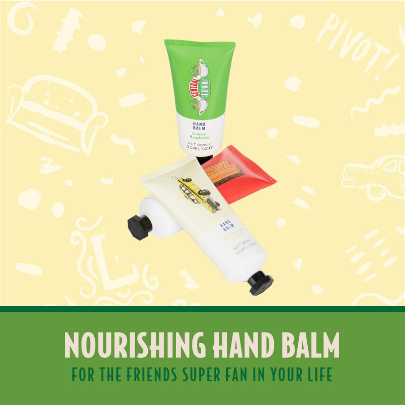 FRIENDS TV Show Hand Balm Collection - Set of Three 90ml Scented Hand Balms - NewNest Australia