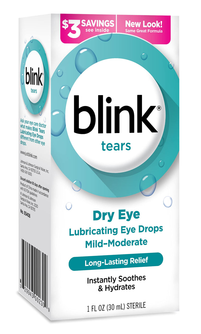 AMO Blink Tears Lubricating Eye Drops - NewNest Australia