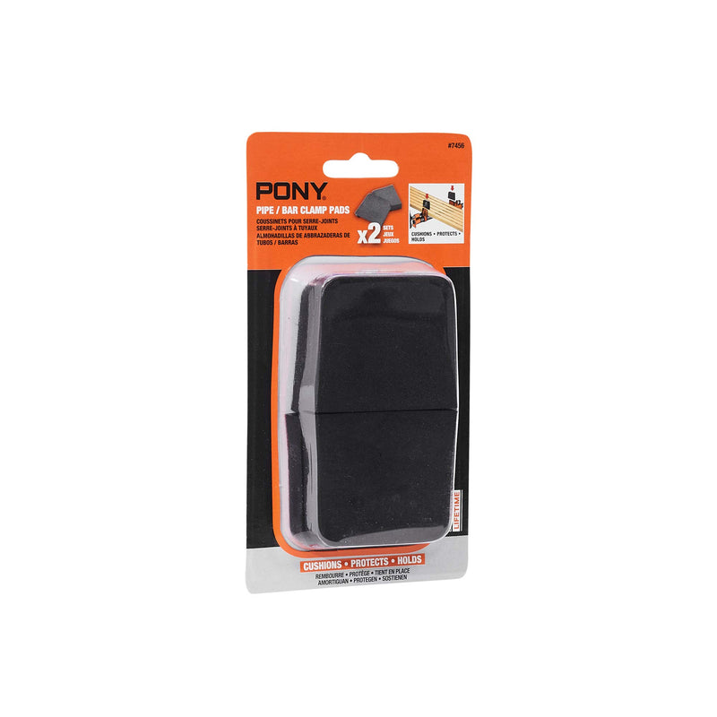 Pony Jorgensen 7456 Cushion Clamp Pads (4-Pack), Black - NewNest Australia