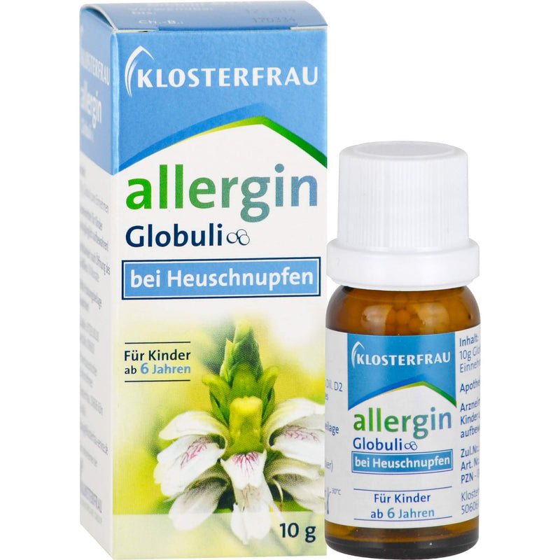 KLOSTERWOMAN Allergin Globules 10 g - NewNest Australia