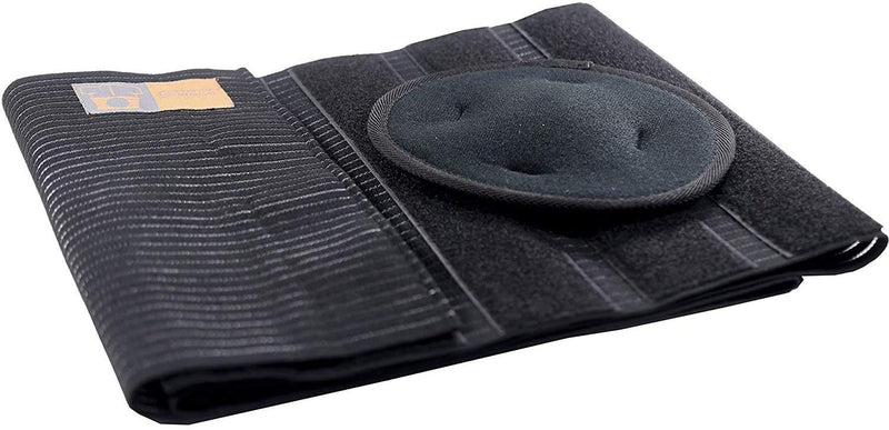 Plus Size Umbilical Hernia Support Belt I Pain and Discomfort Relief from Umbilical, Navel, Ventral and Incisional Hernias I Hernia Binder for Big Men and Large Women I L/XL Large/X-Large (Pack of 1) - NewNest Australia