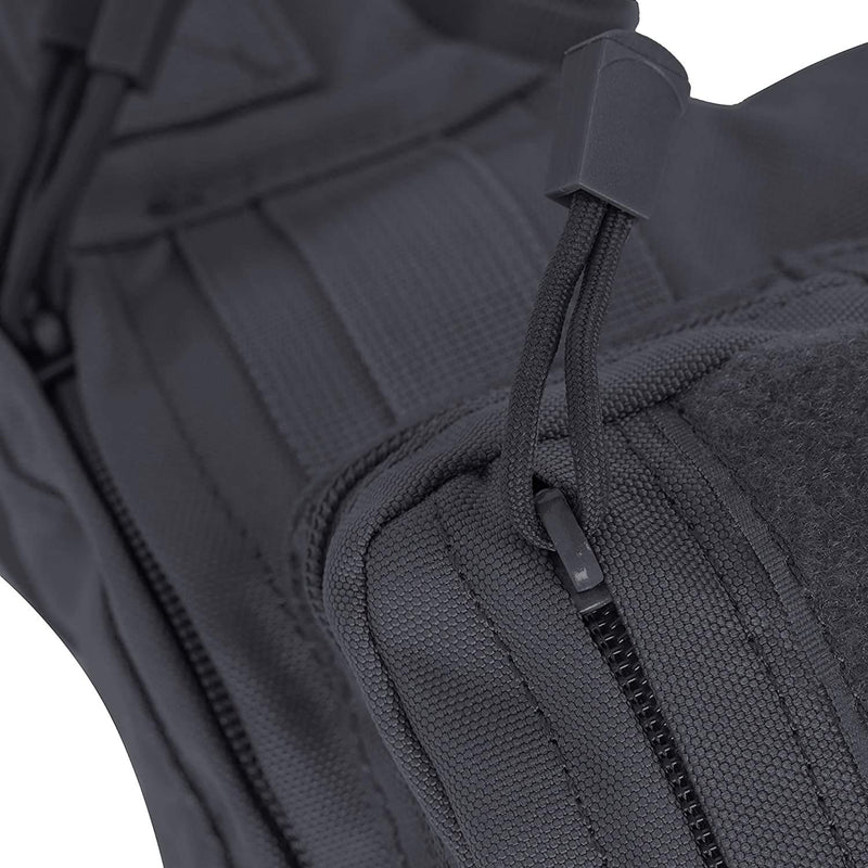 Seibertron Riding Running Waist Bag Multi-Function Chest Bag Black - NewNest Australia