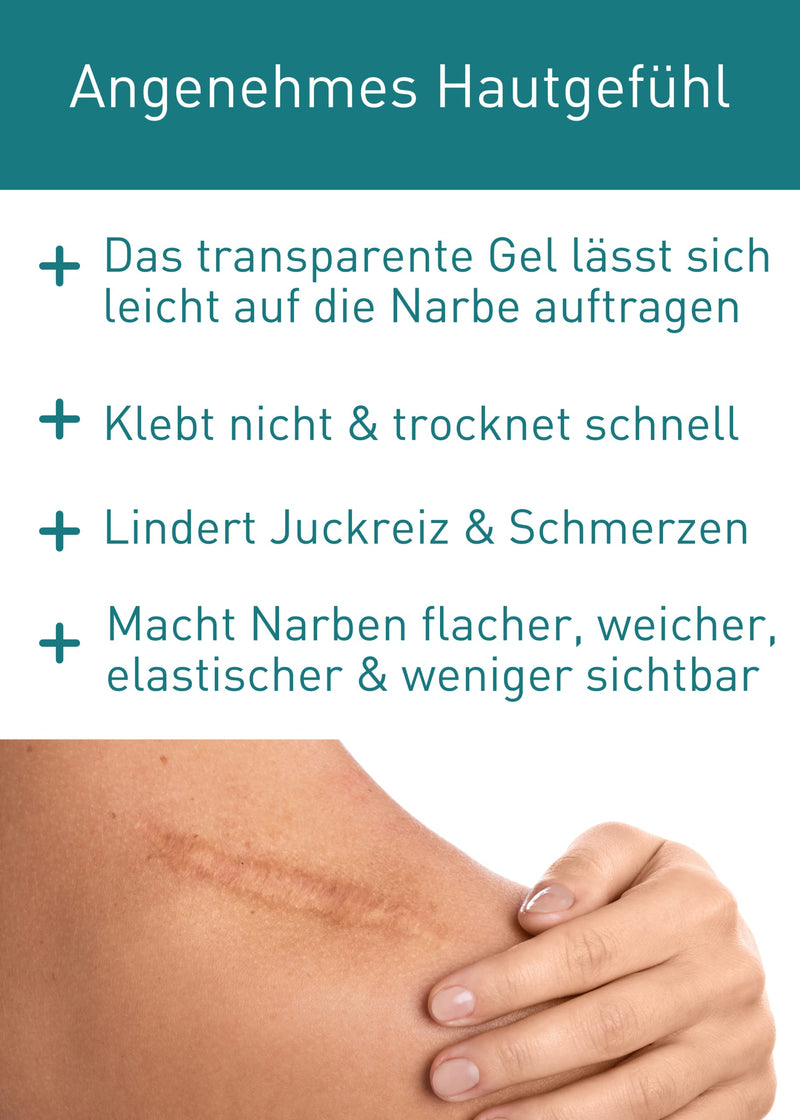 N1 Scar Gel 19 G - [Silicon Based Scar Ointment] - For New And Old Scars - Scar Care For Flater, Softer, More Elastic And Less Visible Scars - Pharmacy Product - NewNest Australia