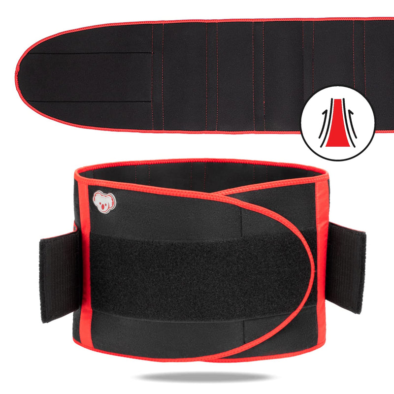 Koalaa Lumbar - Back Support Belt | Stabilization Of The Spine | Herniated Disc Belt, Back Pain, Lumbar Support, Spine Support | Sciatica Pain, Sacacral Belt | (S-Xl) - NewNest Australia