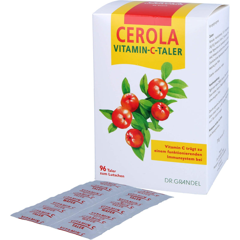 Dr. Grandel Cerola Vitamin C Taler 96 lozenges, 318 g - NewNest Australia