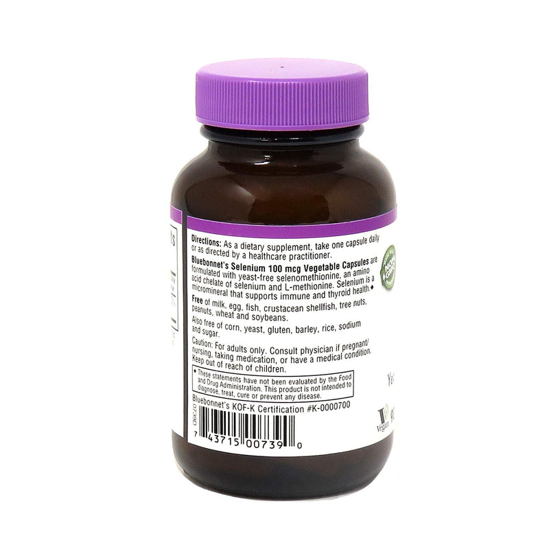 BLUEBONNET NUTRITION SELENIUM 100 mcg - NewNest Australia