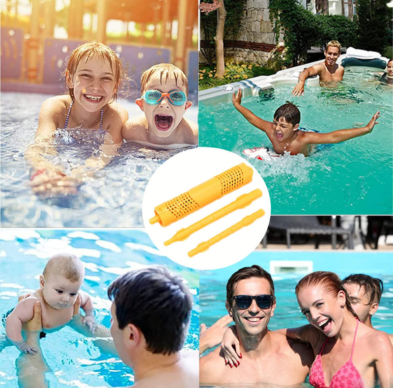 2 Pack Spa Mineral Sticks Parts Cartridge for hot Tub Swimming Pool Fish Pond Filter, Last for 4 Month(Yellow) - NewNest Australia
