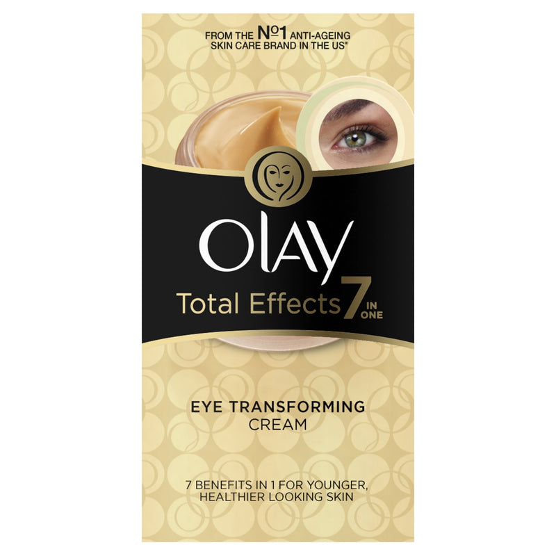 Olay Total Effects 7-in-1 Eye Transforming Moisturiser Cream, 15ml - NewNest Australia