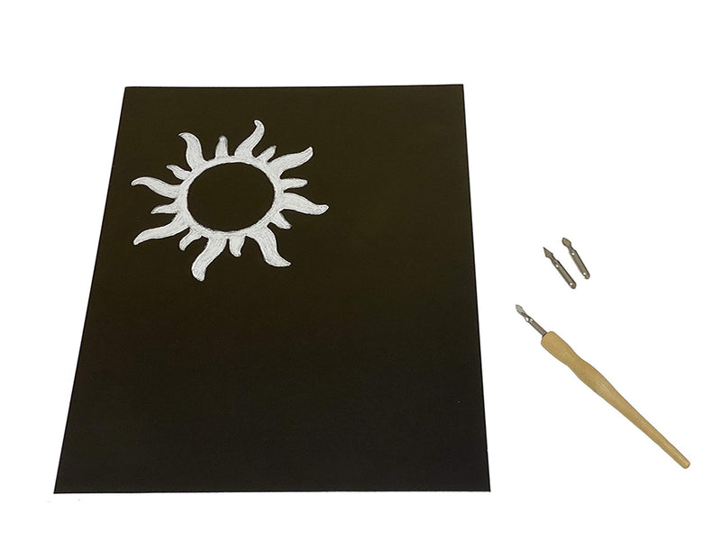 INOVART 1300 Scratch Board - NewNest Australia