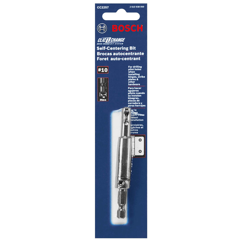 BOSCH CC2257 Clic-Change Number 10 Self-Centering Bit #10 - NewNest Australia
