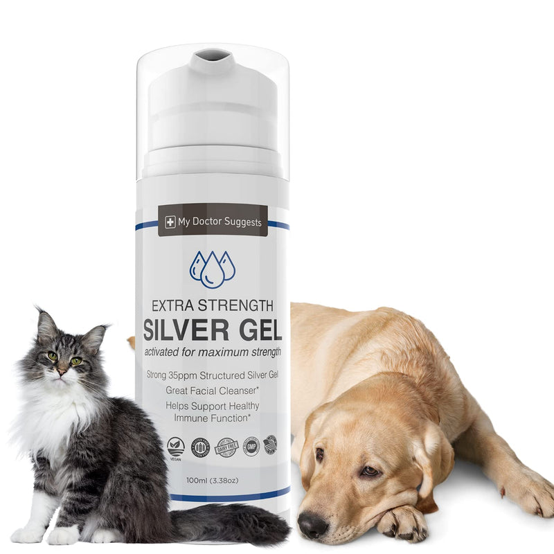 Extra Strength Silver Gel - 35ppm Silver Gel Activated for Maximum Strength Therapeutic Grade. (2) 2 - NewNest Australia