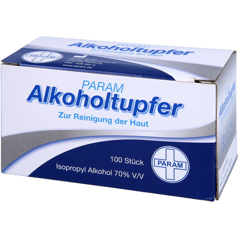 ALCOHOL SWAB PARAM 100pcs 0366729 - NewNest Australia