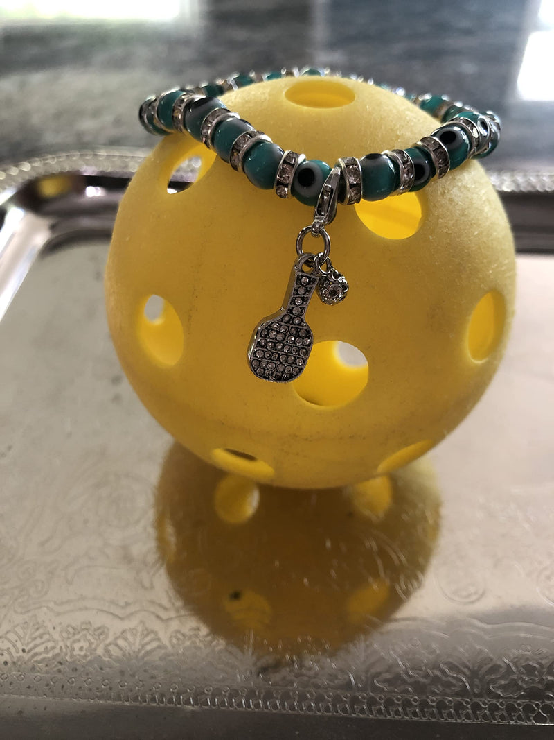 Lucky Pickleball Bracelet Turquoise - NewNest Australia