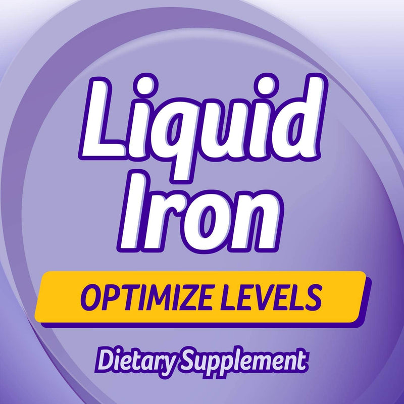 Liquid Mineral Supplement, Iron, Natural Berry, 16 Ounce 16 Fl Oz (Pack of 1) - NewNest Australia