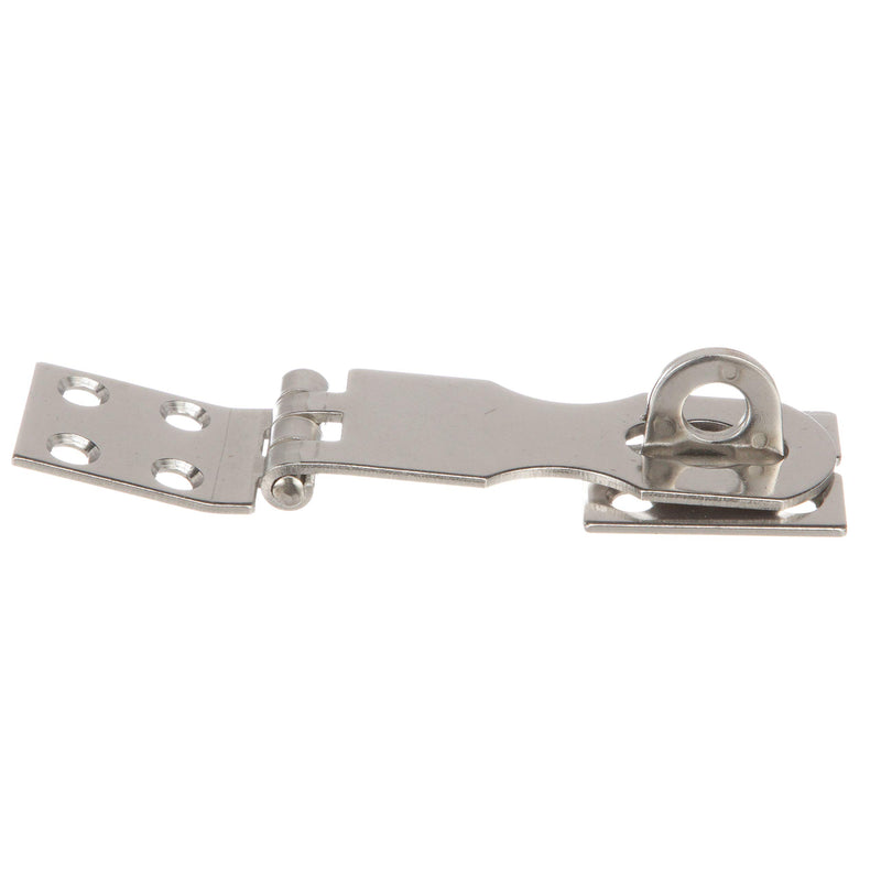 Seachoice 37021 Marine-Grade Safety Hasp – Polished 304 Stainless Steel – 2-7/8 x 1 Inches - NewNest Australia